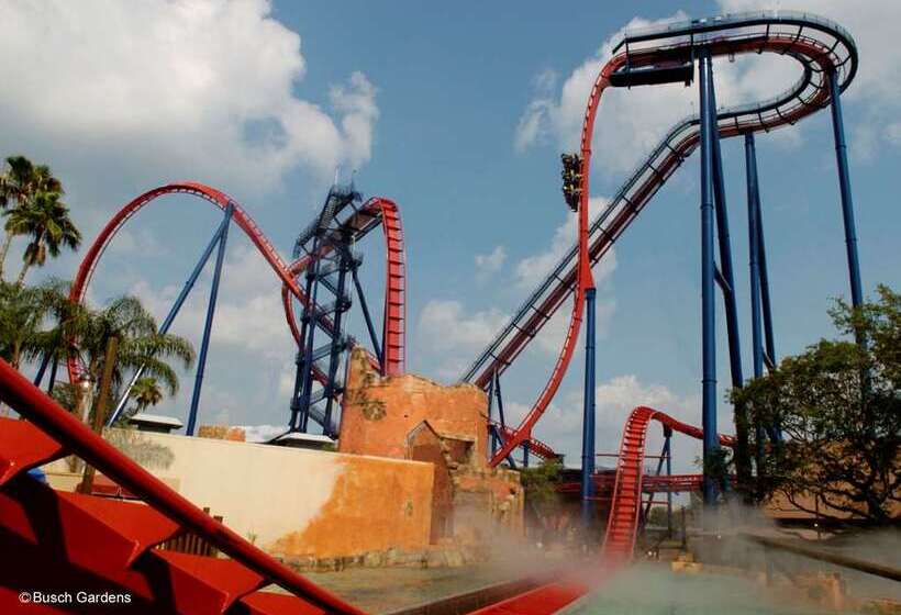 בית מלון כפרי Embassy Suites By Hilton Tampa Usf Near Busch Gardens