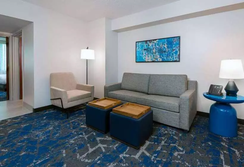 هتل Embassy Suites By Hilton Tampa Usf Near Busch Gardens