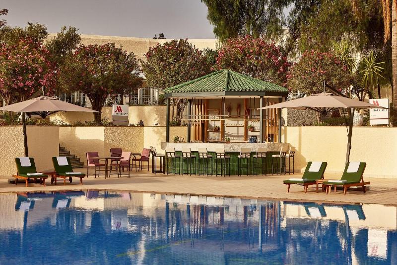 Fes Marriott Hotel Jnan Palace
