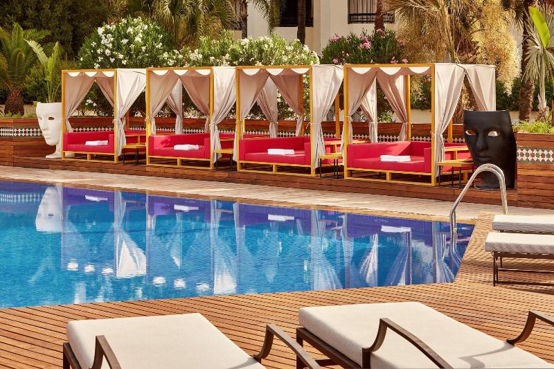 Fes Marriott Hotel Jnan Palace