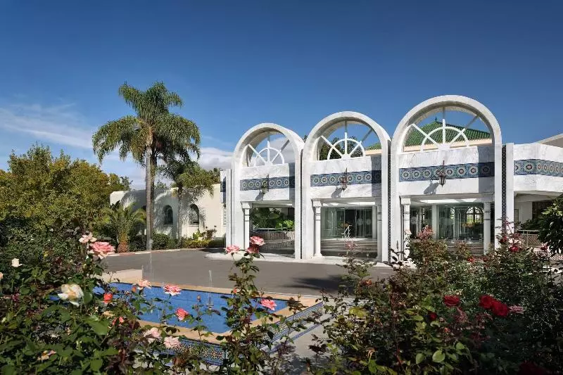 Fes Marriott Hotel Jnan Palace