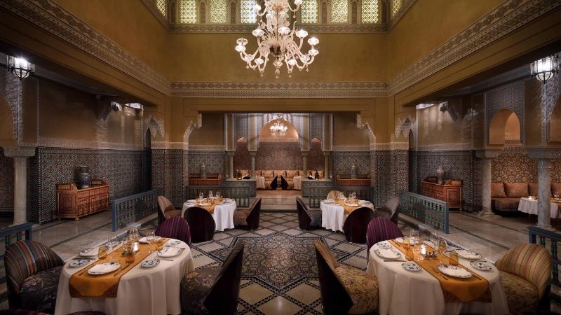 Fes Marriott Hotel Jnan Palace