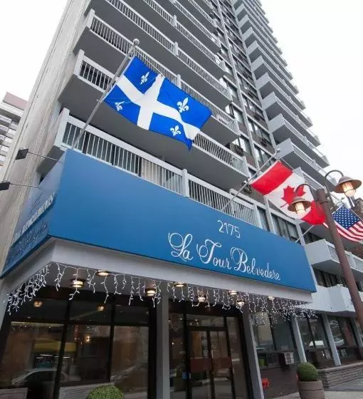 호텔 La Tour Belvedere