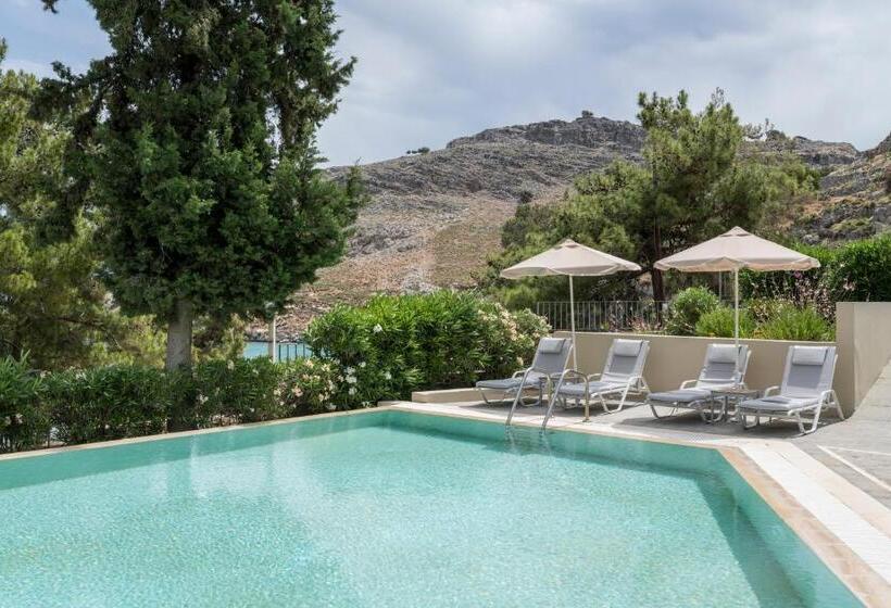 בית מלון כפרי Lindos Mare, Seaside