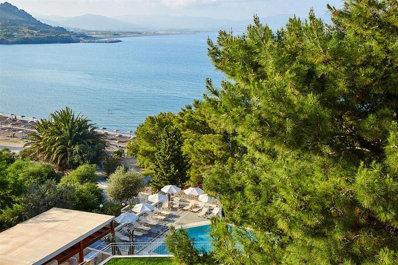 בית מלון כפרי Lindos Mare, Seaside