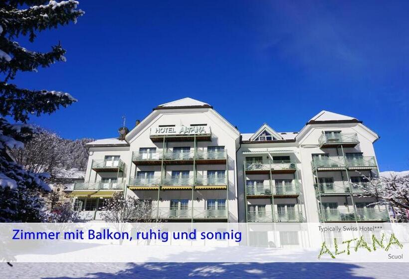 Typically Swiss Hotel Altana