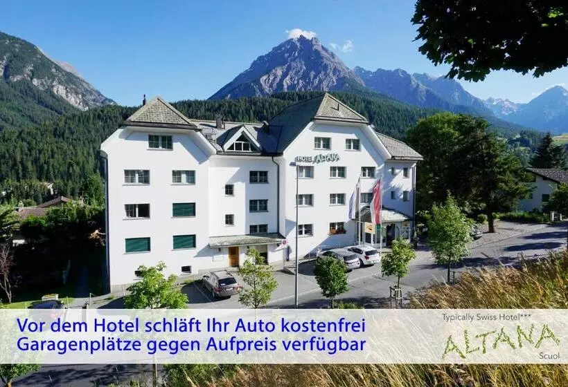 Typically Swiss Hotel Altana