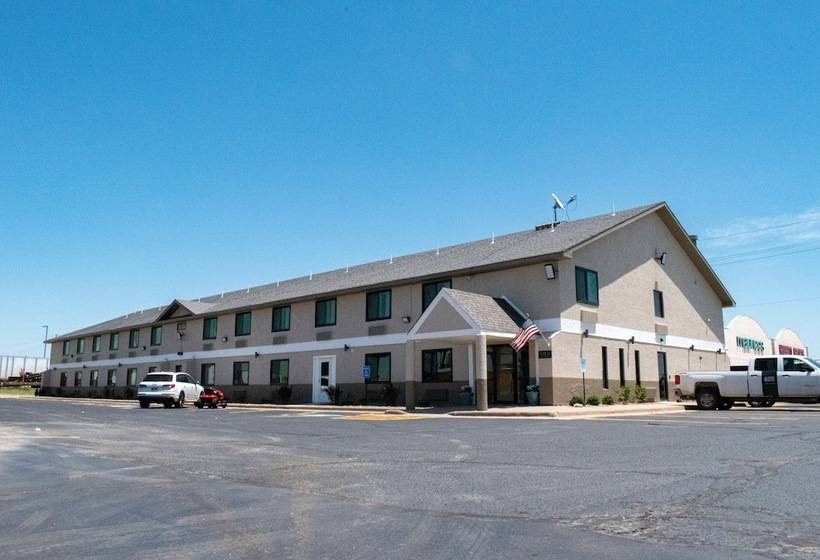 モーテル Super 8 By Wyndham Pratt