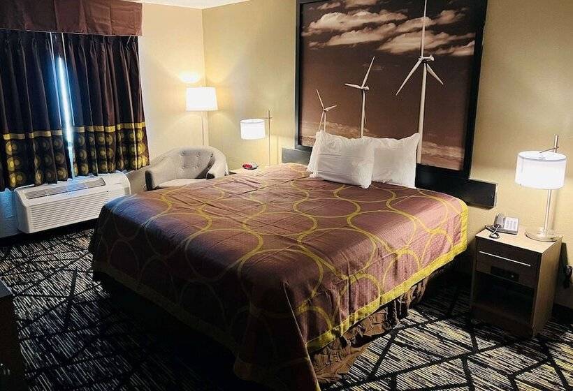 モーテル Super 8 By Wyndham Pratt