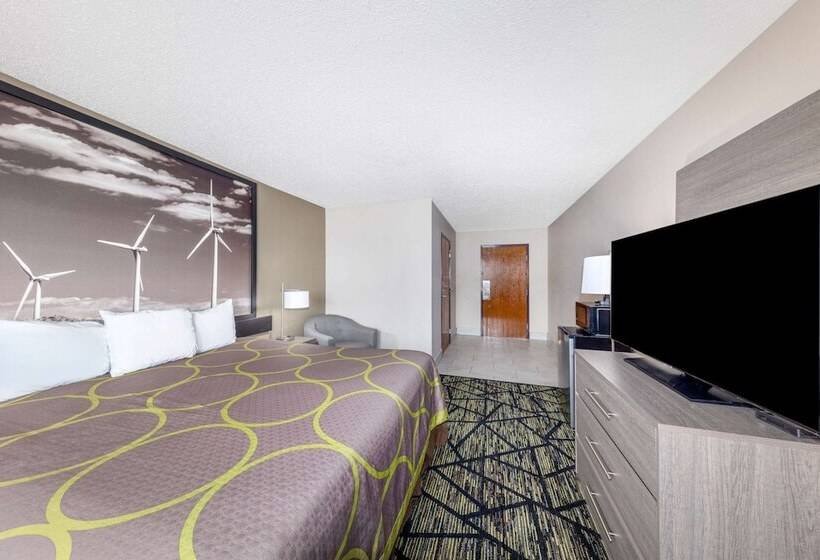 モーテル Super 8 By Wyndham Pratt