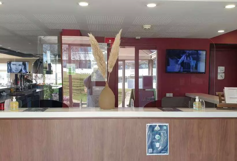 فندق Campanile Besançon Nord Ecole Valentin