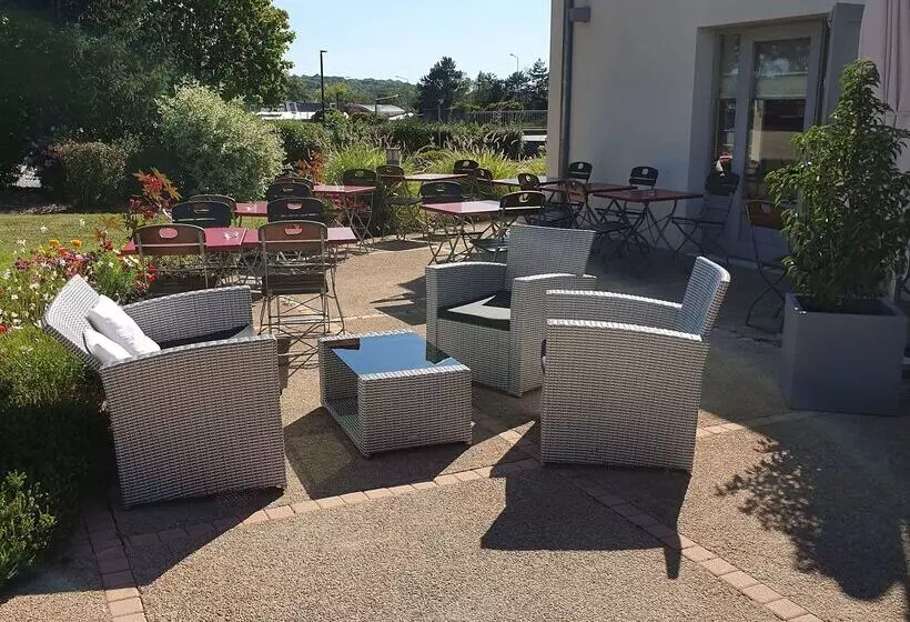 فندق Campanile Besançon Nord Ecole Valentin