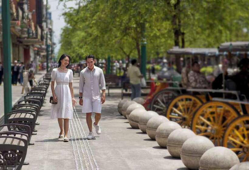 בית מלון כפרי Mustika Yogyakarta Resort & Spa