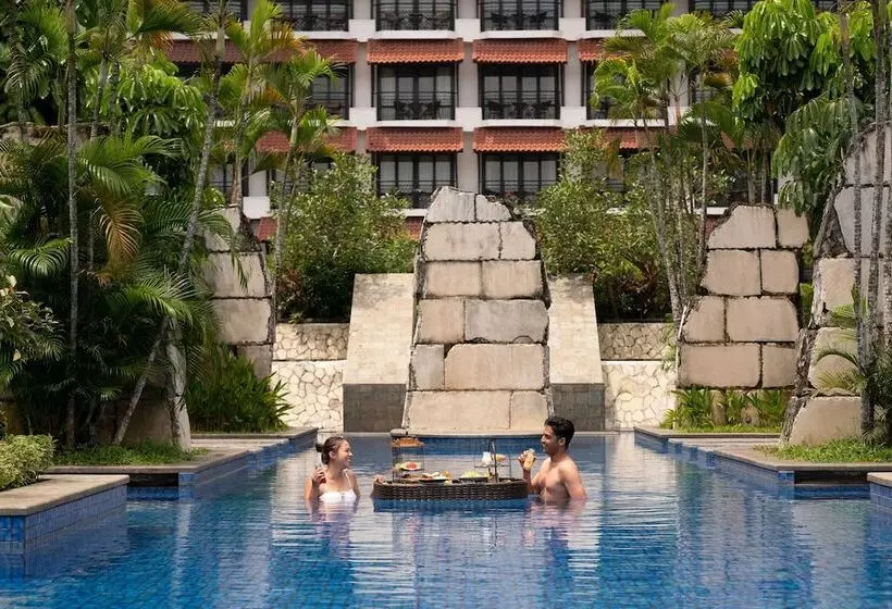 בית מלון כפרי Mustika Yogyakarta Resort & Spa
