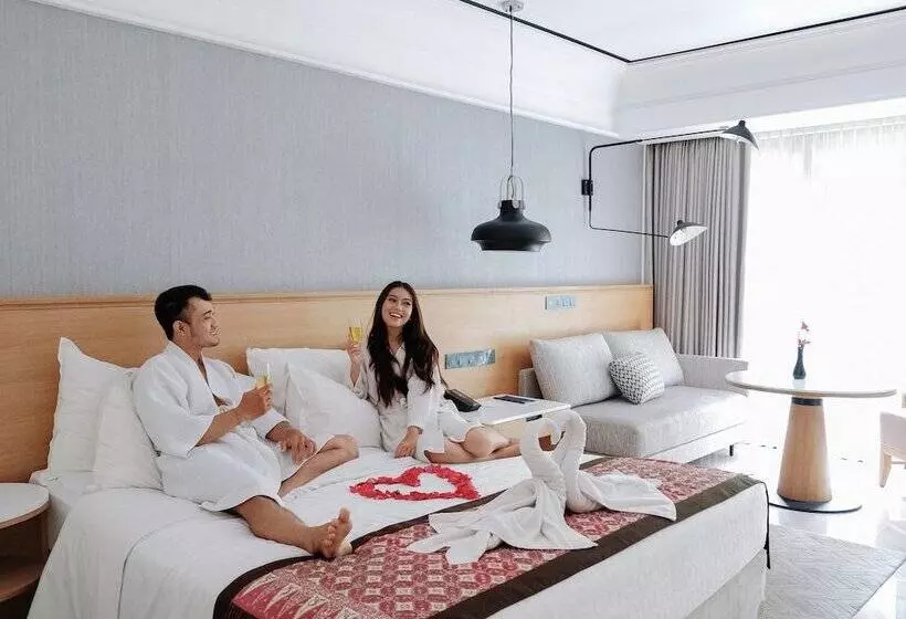 בית מלון כפרי Mustika Yogyakarta Resort & Spa