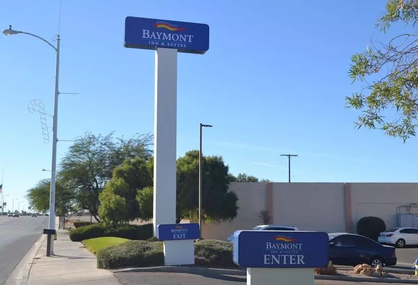 酒店 Baymont By Wyndham Barstow Historic Route 66