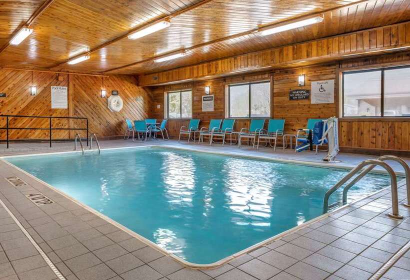 酒店 Comfort Inn Near Kokomo Speedway