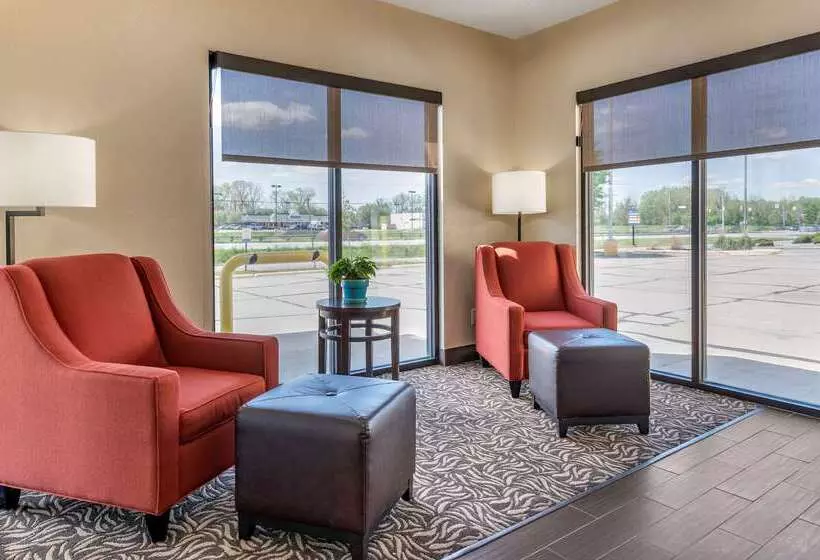 ホテル Comfort Inn Near Kokomo Speedway