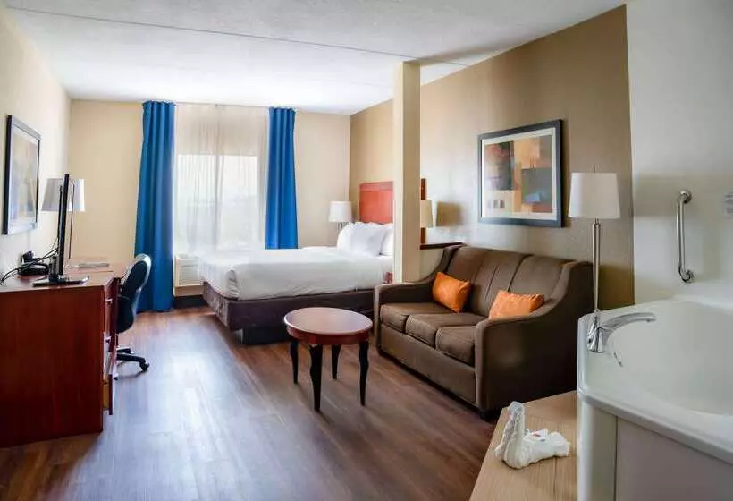 ホテル Comfort Suites Outlet Center