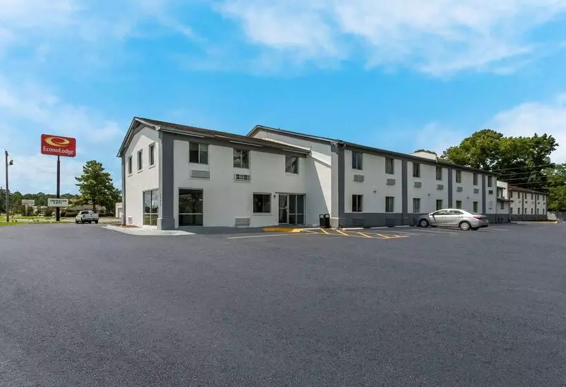 호텔 Econo Lodge Cherry Point