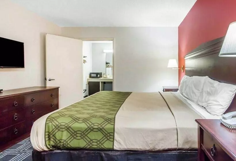 בית מלון כפרי Econo Lodge Lanett