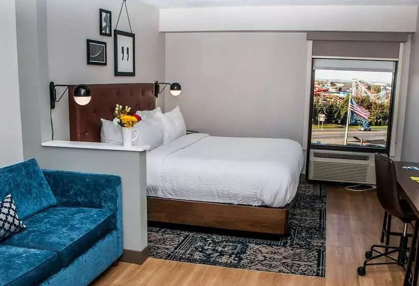 ホテル Four Points By Sheraton Allentown Lehigh Valley