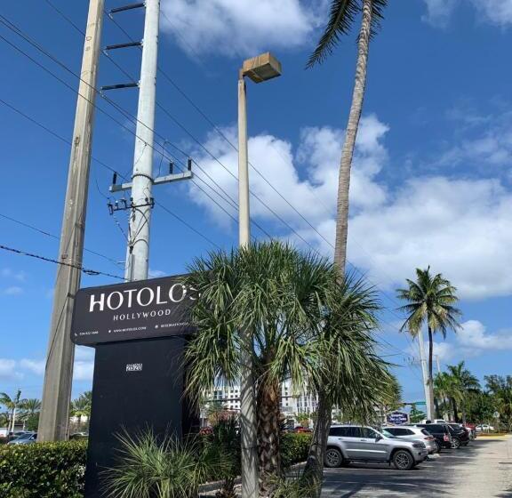 فندق Hotolos Hollywood