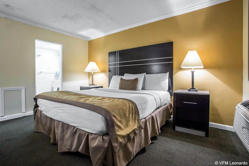 فندق Econo Lodge Beach And Boardwalk