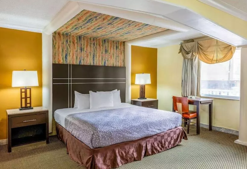 בית מלון כפרי Econo Lodge Beach And Boardwalk