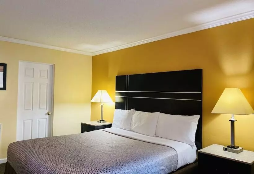 בית מלון כפרי Econo Lodge Beach And Boardwalk