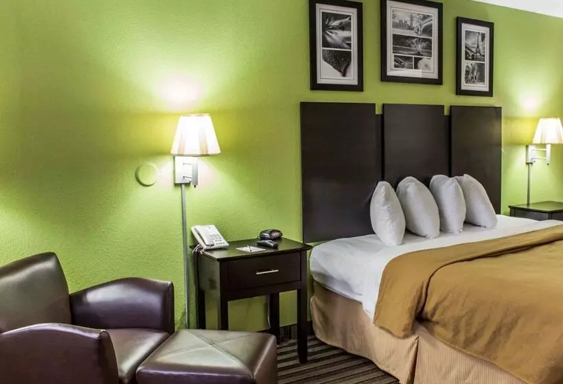 酒店 Quality Inn Kenly I 95