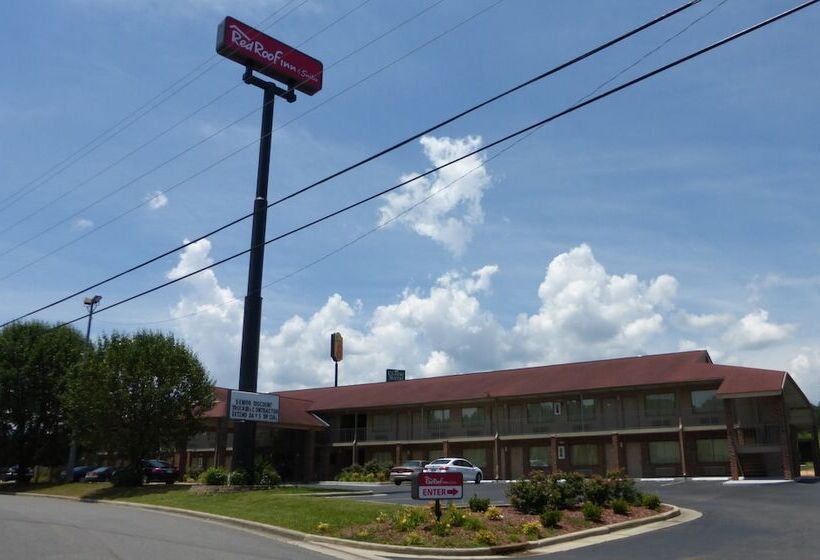 호텔 Red Roof Inn & Suites Cleveland, Tn