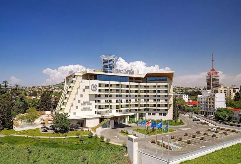 هتل Sheraton Grand Tbilisi Metechi Palace