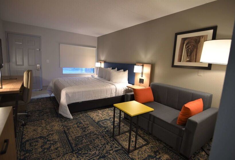 Отель Baymont By Wyndham Pine Grove I 81