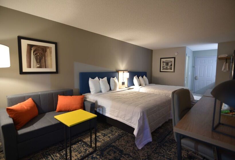 Отель Baymont By Wyndham Pine Grove I 81