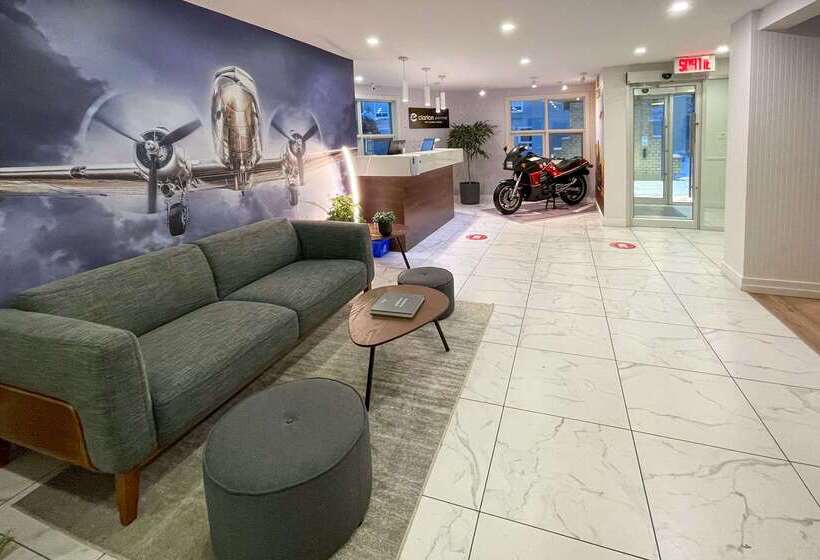 هتل Clarion Pointe Quebec Airport