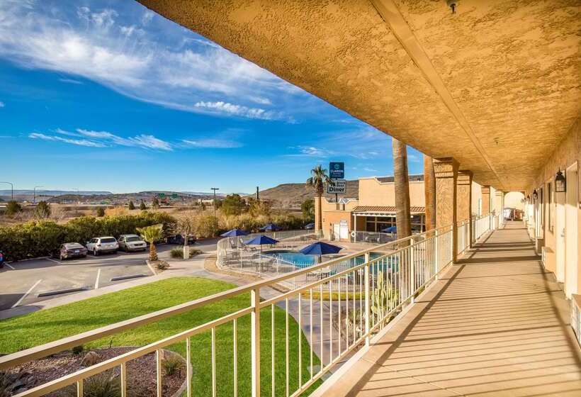 هتل Clarion Suites St George Convention Center Area