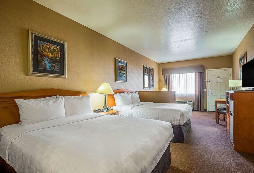 هتل Clarion Suites St George Convention Center Area