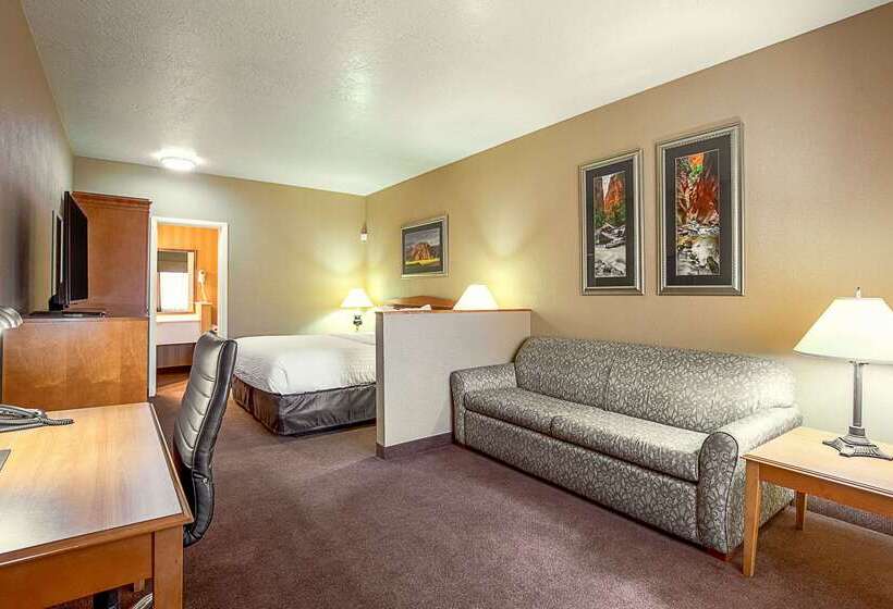 هتل Clarion Suites St George Convention Center Area