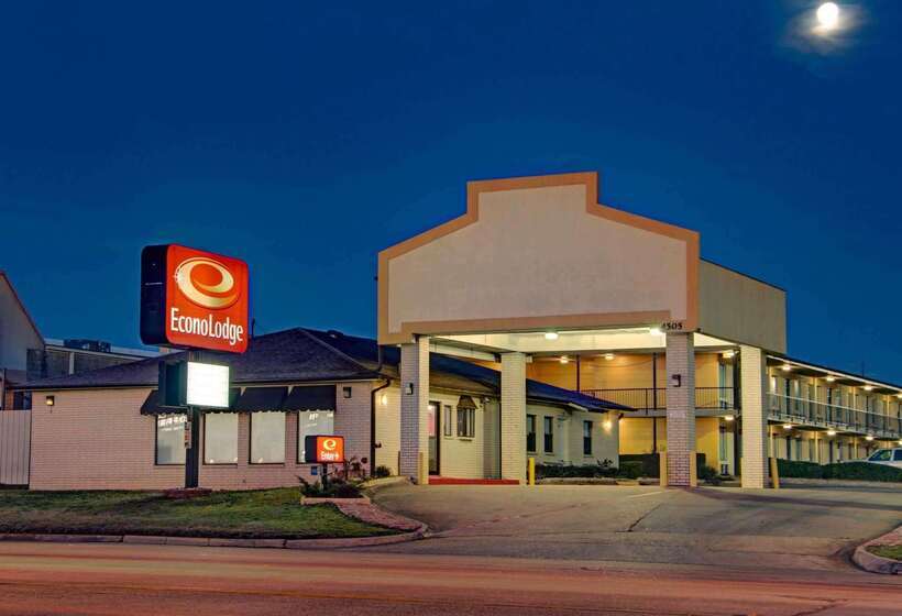 בית מלון כפרי Econo Lodge Texarkana I30