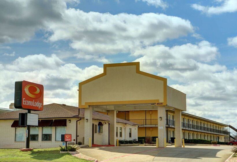 בית מלון כפרי Econo Lodge Texarkana I30