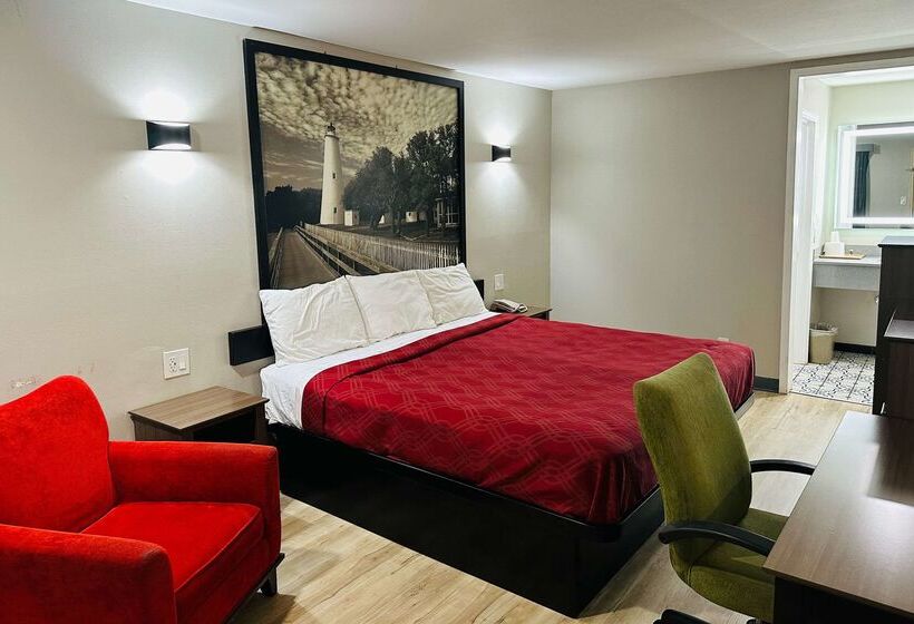 בית מלון כפרי Econo Lodge Union City  Atlanta South