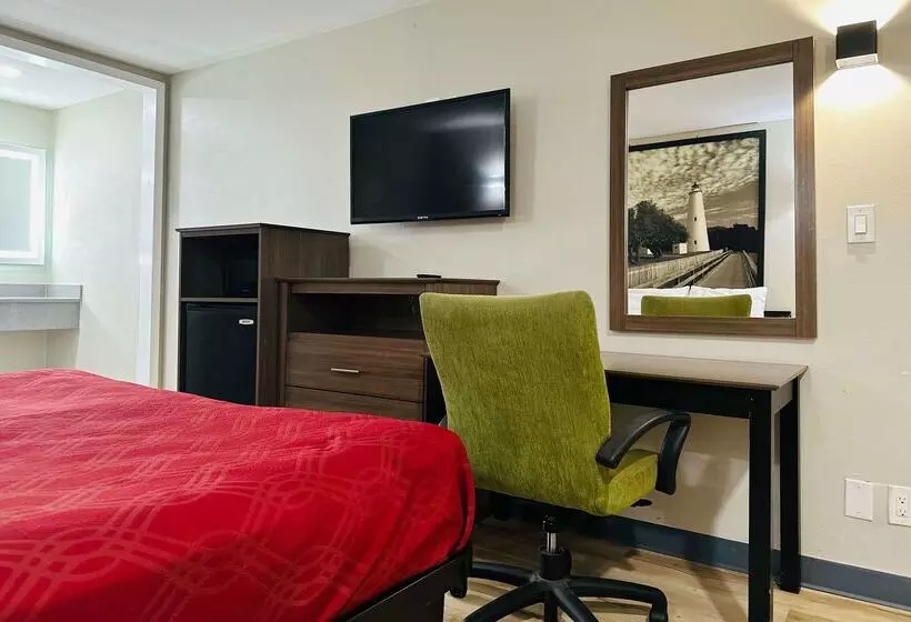 Отель Econo Lodge Union City  Atlanta South