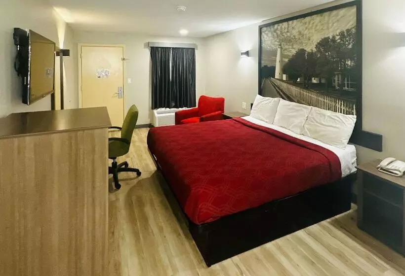 Отель Econo Lodge Union City  Atlanta South