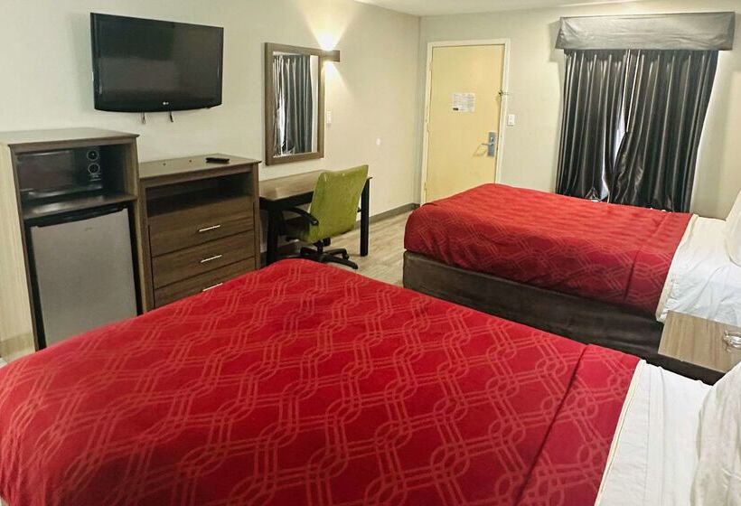 בית מלון כפרי Econo Lodge Union City  Atlanta South