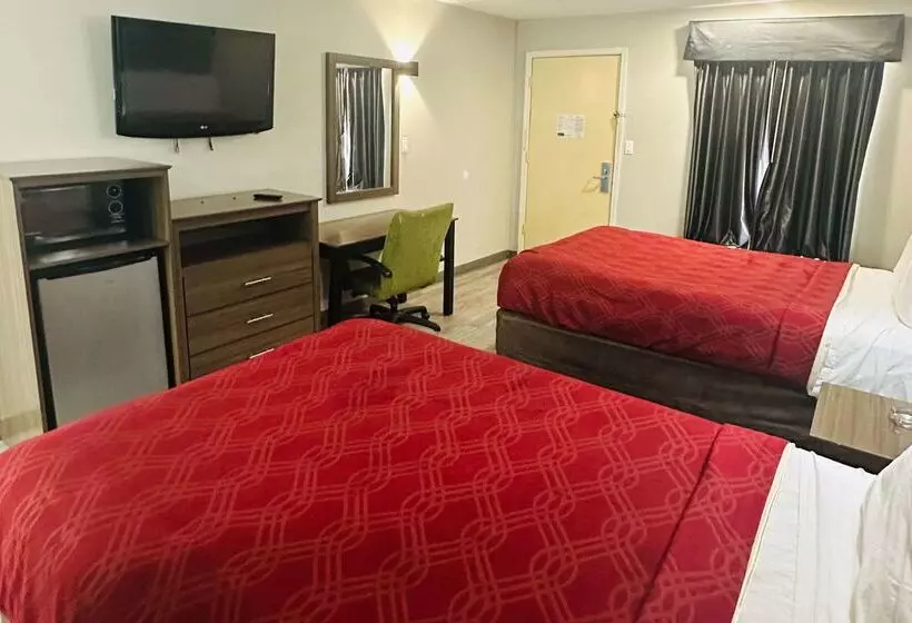 Отель Econo Lodge Union City  Atlanta South