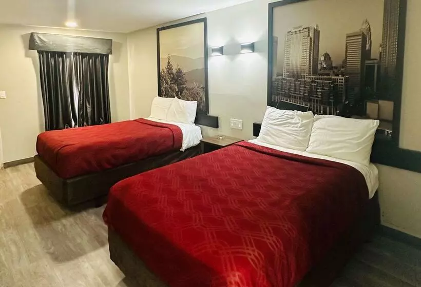 Отель Econo Lodge Union City  Atlanta South