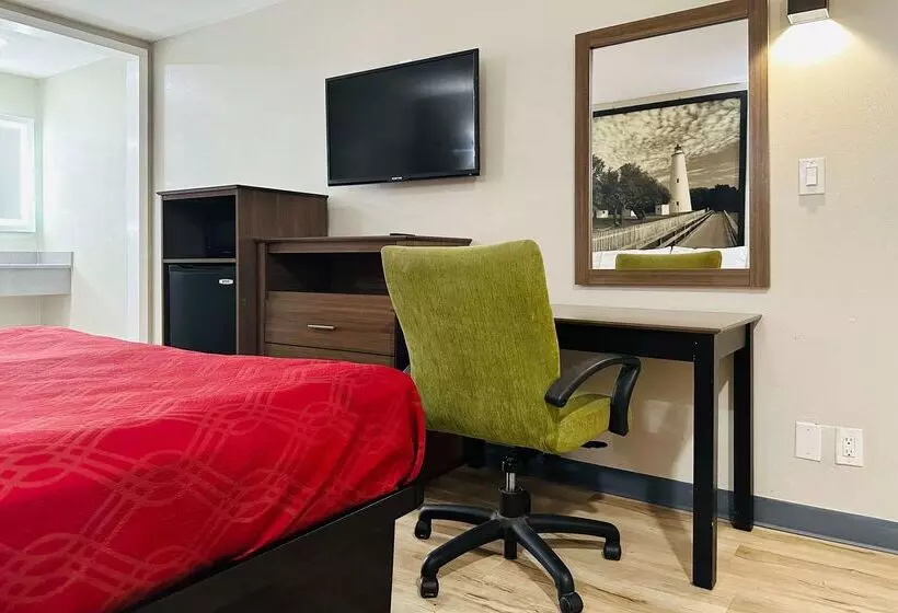 Отель Econo Lodge Union City  Atlanta South