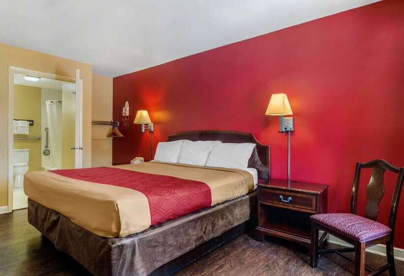 בית מלון כפרי Econo Lodge Union City  Atlanta South