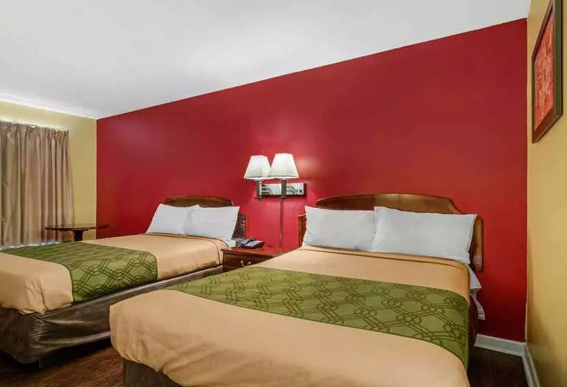 Отель Econo Lodge Union City  Atlanta South